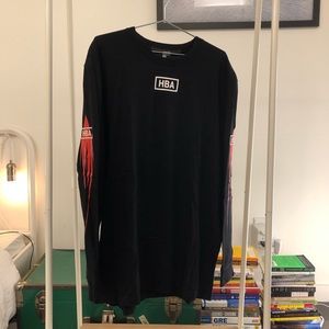 Hood by Air: Numbers Long sleeve Tee